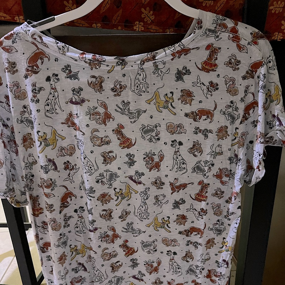 Disney dogs T-shirt! - Picture 2 of 3